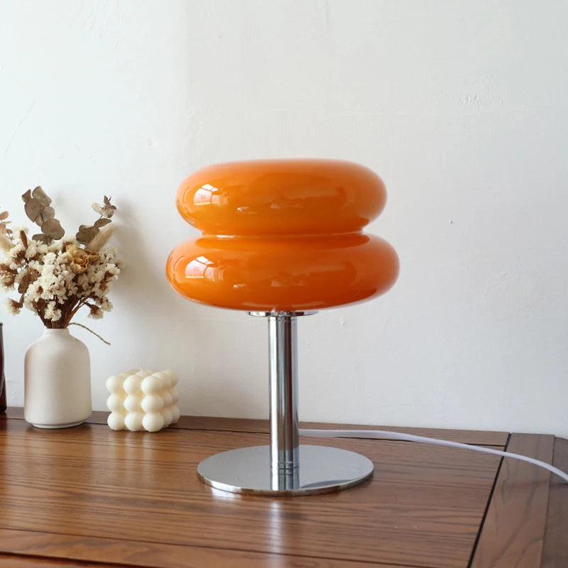 Macaron dæmpbar glasbordlampe