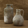 Håndlavet wabi-sabi keramikvase