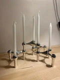Nordisk metal-lysestage i molekyle-design