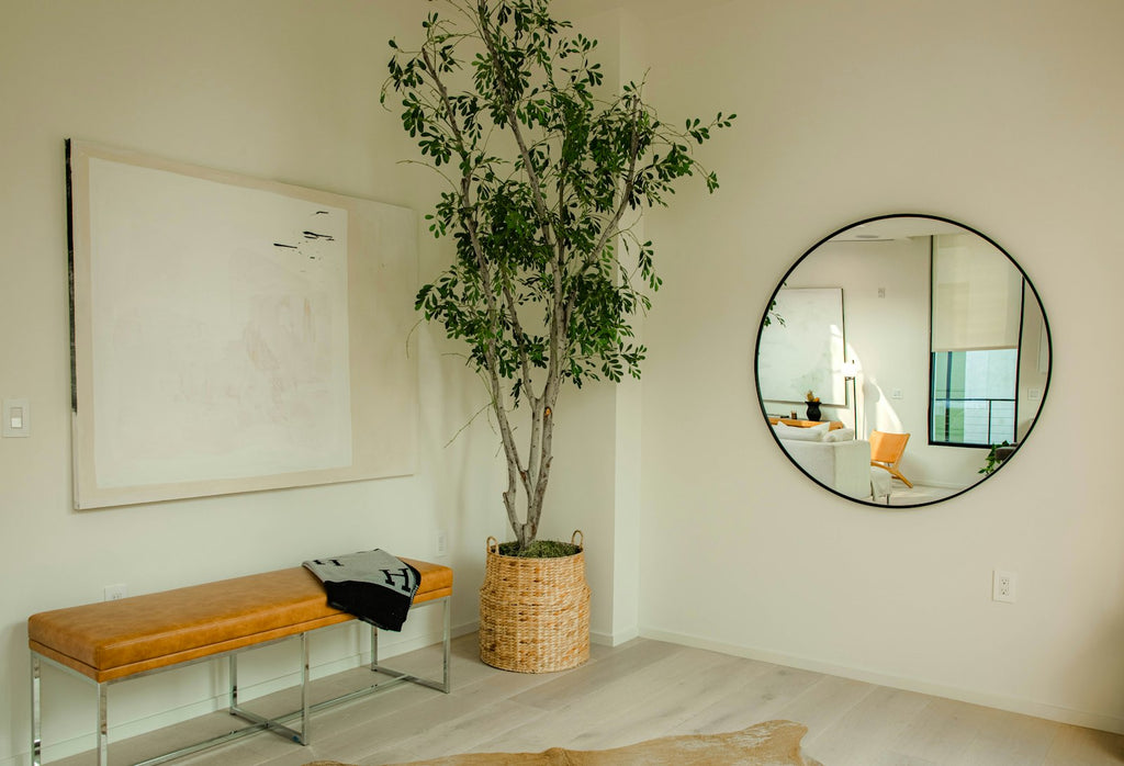 Spejl med træramme — Bo Studio
